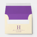 Search for purple wedding envelopes Contemporary