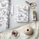 Search for toile wrapping paper Toile de jouy