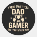 Search for titles stickers Gaming