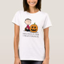 Search for pumpkin womens tshirts Charles schulz