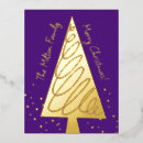 Search for purple tree christmas cards Merry
