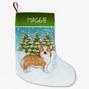 Search for corgi christmas stockings Festive