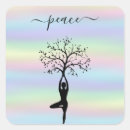 Search for peace tree stickers Pink