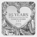 Search for silver anniversary stickers Modern