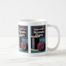 Search for ads mugs Illustration