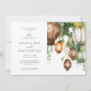 Search for lanterns wedding invitations Rustic