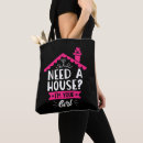 Search for real estate agent tote bags Property