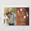 Search for burgundy floral save the dates Ztraditional