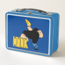 Search for 90s cartoon lunch boxes Johnny bravo