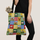 Search for cow and chicken tote bags Rooster