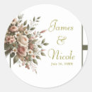 Search for olive green and white stickers Rustic