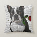 Search for boston terrier cushions Terriers