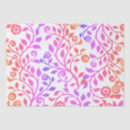 Search for pink floral print tissue paper Girly