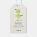 Search for dinosaur thank you tag Gender neutral