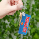 Search for superman classic logo key rings Man of steel