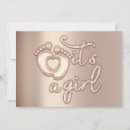 Search for baby feet invitations Script