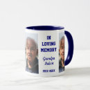 Search for in loving memory mugs Memorial