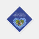 Search for 45th anniversary napkins Blue
