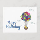Search for balloons for kids birthday cards Hot air balloon