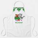 Search for christmas cat aprons Animal