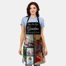 Search for black and white photo aprons Grandma