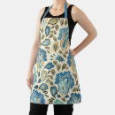 Search for vintage paisley aprons Floral