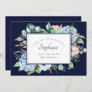 Search for hydrangea bridesmaid cards Rustic