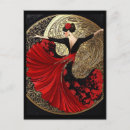 Search for flamenco dancer postcards Spanish