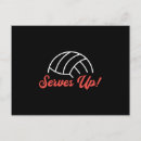 Search for volleyball postcards Team