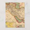 Search for ancient world maps postcards Colour