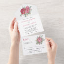 Search for protea wedding invitations Boho