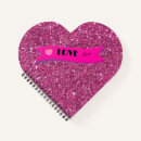 Search for valentines day notebooks Pink
