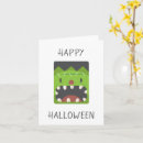 Search for frankenstein halloween cards Cute