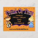 Search for church event invitations Trunk or treat
