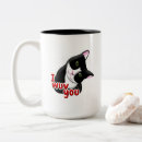 Search for valentine cat mugs Feline