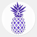 Search for pineapple fruit stickers Purple