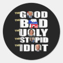 Search for stupid stickers Politics