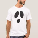 Search for ghost face tshirts White