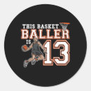 Search for basketball hoop stickers Player