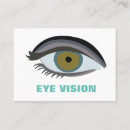 Search for prescriptive business cards Eye doctor