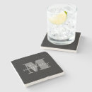 Search for posh coasters Black and white