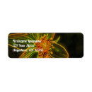 Search for electric return address labels Black
