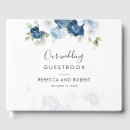 Search for dusty blue guest books Greenery
