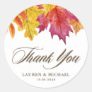 Search for fall rustic wedding stickers Autumn