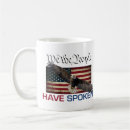 Search for spoken mugs President