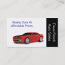 Search for auto dealership business cards Automotive