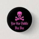 Search for skull crossbones badges Pink