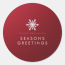 Search for corporate greetings stickers Elegant