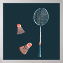 Search for badminton posters Racket