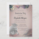 Search for disco ball invitations Silver